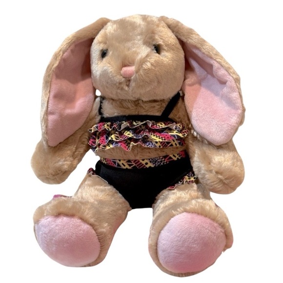 Build-A-Bear Outfit Swimsuit Towel Beach Bag Fashion Set‎ Rabbit NOT Included - Picture 3 of 10